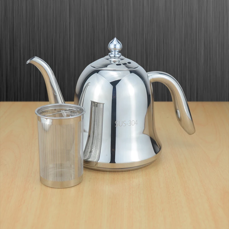 Чайный сервиз из нержавеющей стали 304 ситечко для заварки чайный дома | Дом и сад