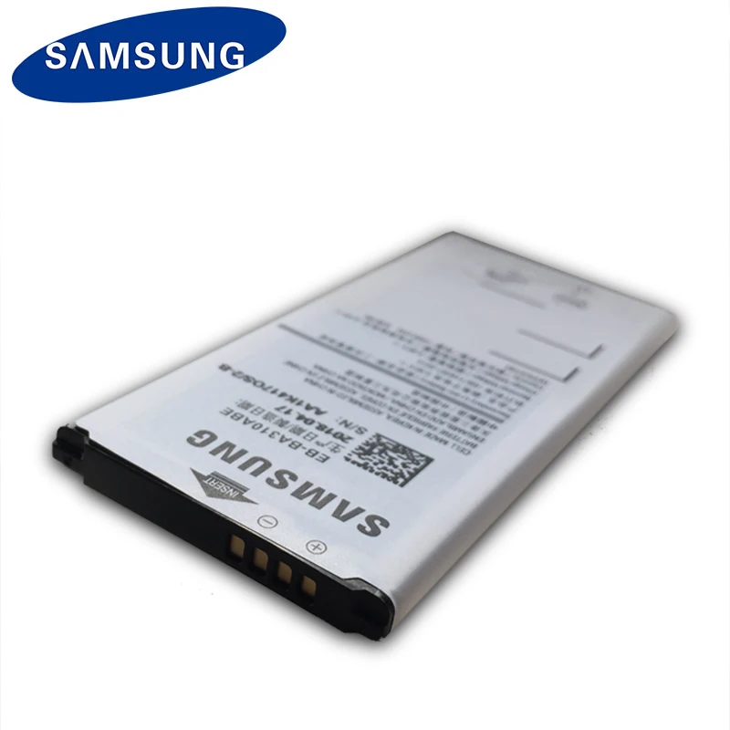 Оригинальная Аккумуляторная батарея SAMSUNG GALAXY A3 2016 Edition A310 A310A 2300 мАч сменная