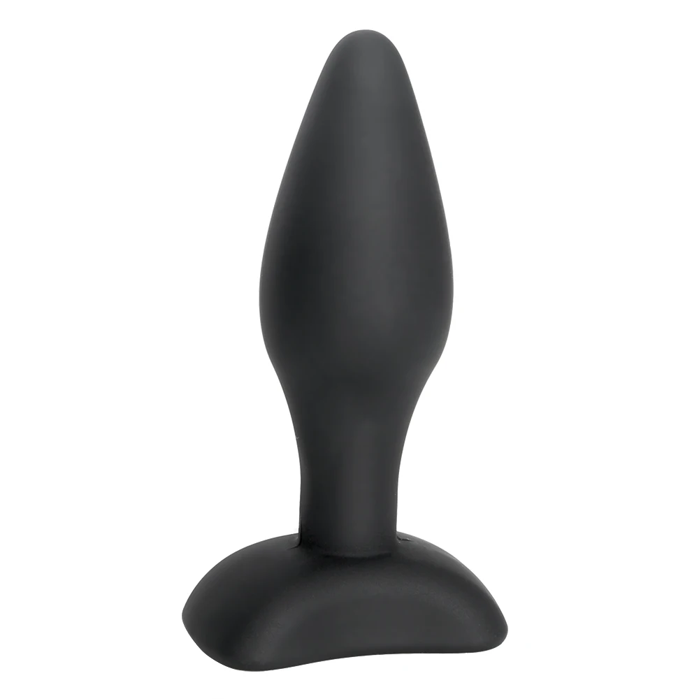 Анальная пробка IKOKY силиконовая для начинающих интимные игрушки мужчин и женщин