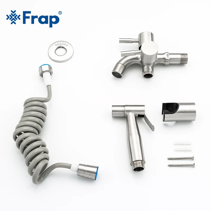 

Frap Bibcocks Tap For Outdoor 304 stainless steel Wall Mount Bathroom Corner Washing Machine Faucet Bath Mop Pool Taps Y50018