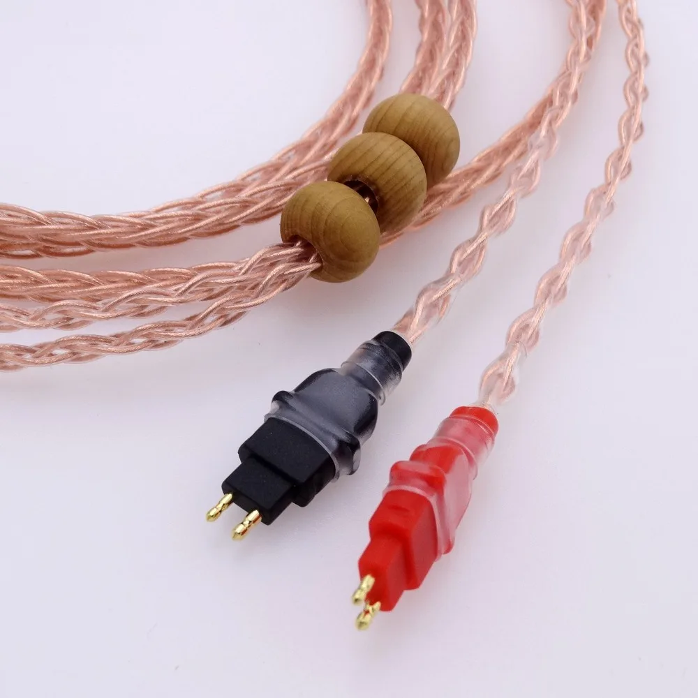 Кабель для наушников Sennheiser HD580 HD600 HD650 Hi Fi 1 8 м 4 фута ядер 5n Pcocc медный