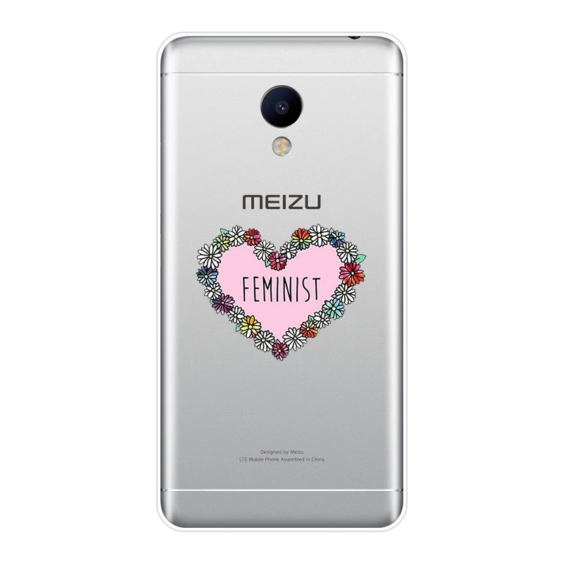 Защитный чехол для телефона мягкий силиконовый Meizu M2 M3 M5 M6 Note M6S M6T M5C M5S M3S |