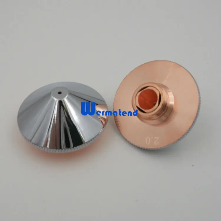 Wermatend 10 шт./лот для двойной Насадки 1.2D P0591 572 000012 Лазерная насадка золотого