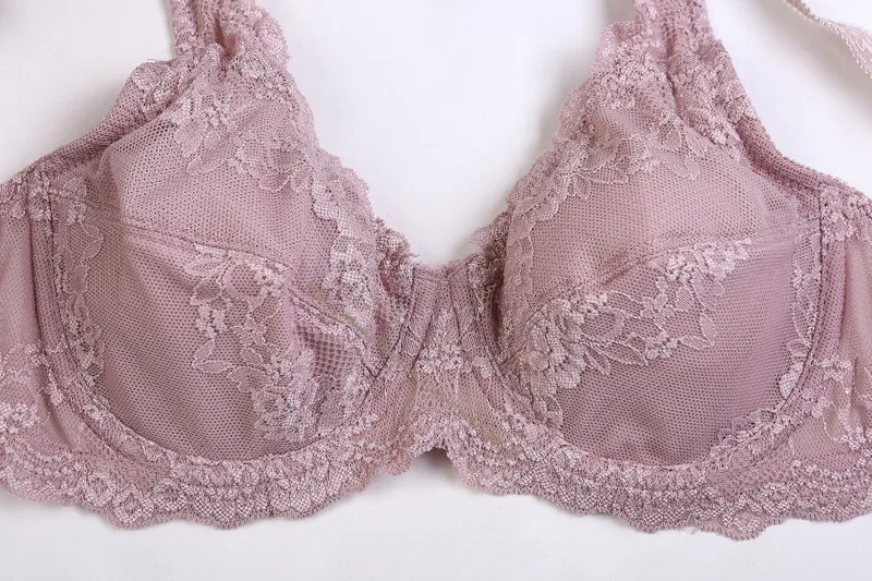 Очень большие размеры регулируемые ультра тонкие сексуальные кружевные пуш ап
