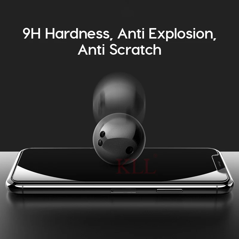9H 2.5D Закаленное стекло для iPhone X Xs Max Xr Защита экрана 6 6s 7 8 Plus 4S 5 5S SE Премиум