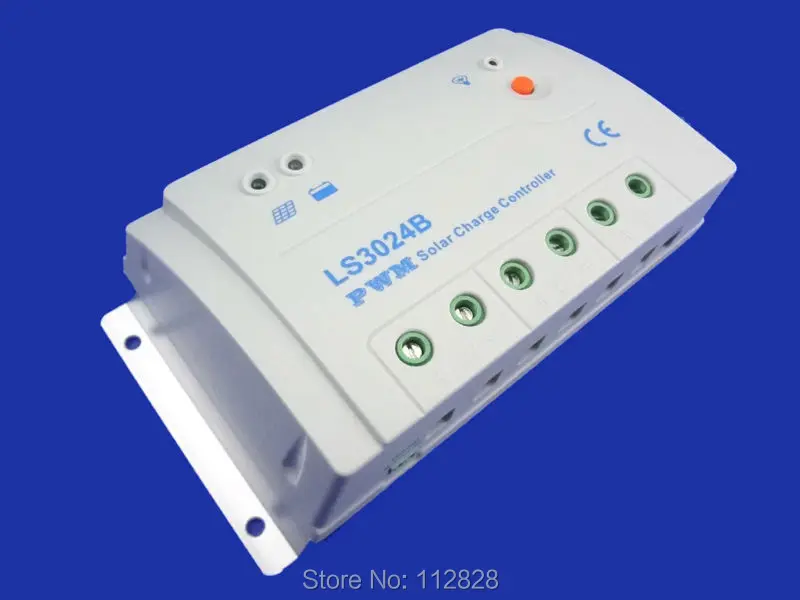 Фоторегулятор 30 А 12 В 24 контроллер заряда солнечной батареи 50 в LS2024B|control floods|charge psp