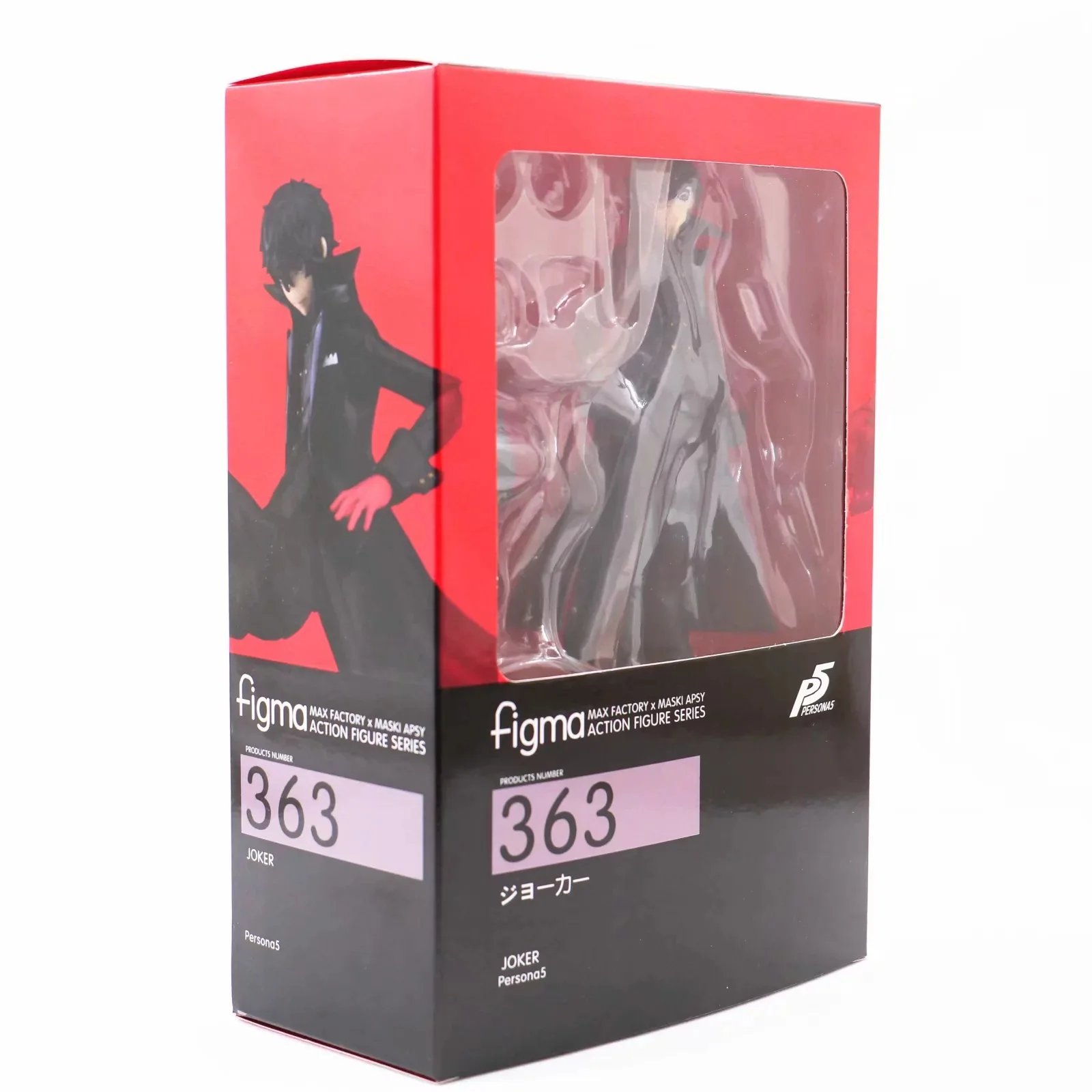 Фигурка аниме Persona 5 Joker Figma 363 из ПВХ BJD модель подарок игрушки | Игрушки и хобби