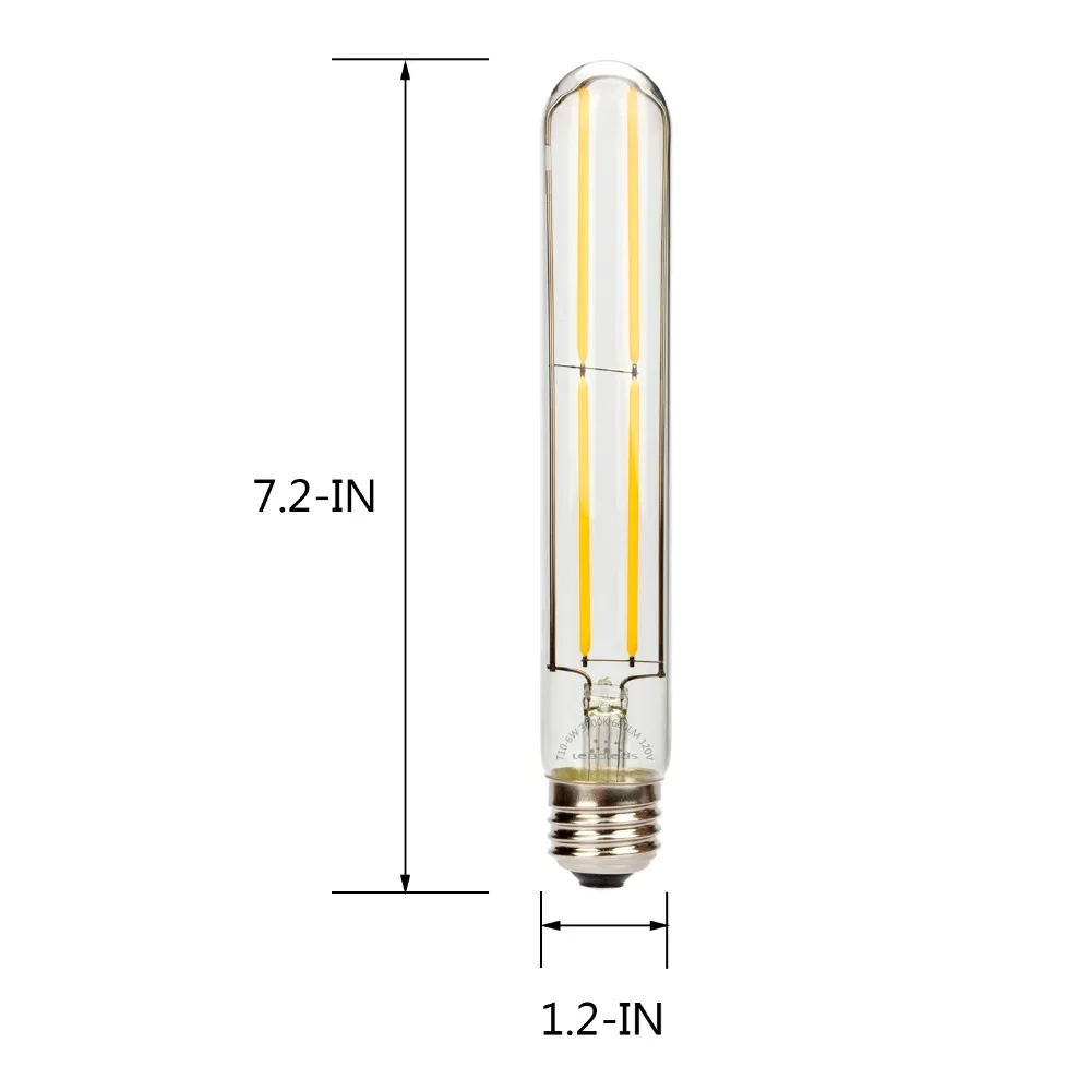 Лампа накаливания светодиодсветодиодный 2 шт. 6 Вт T30 185 В 110 E27|light for|led lights for homeled light