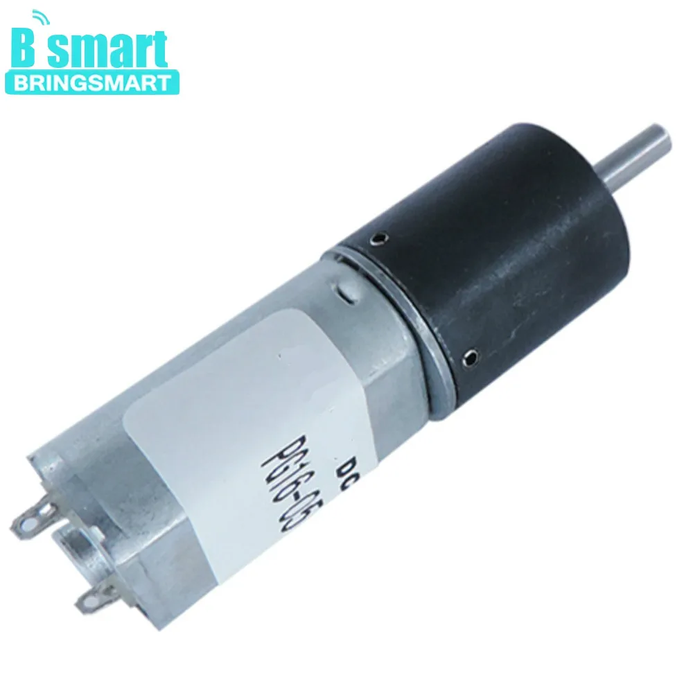 BringSmart PG16-050 точный планетарный мотор-редуктор Планетарная коробка передач 6 в 120
