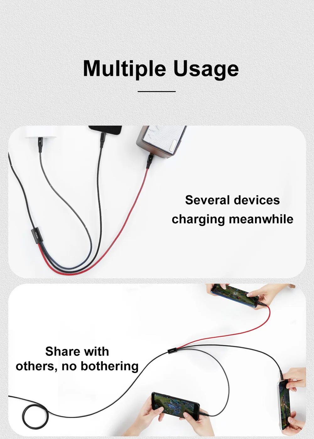 Mcdodo 3 в 1 USB кабель 3A для мобильного телефона Micro usb type C кабель зарядного устройства для iPhone XR XS Max X huawei шнур для быстрой зарядки данных