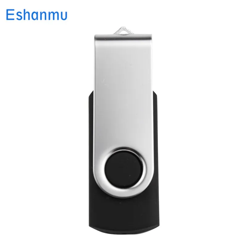USB флеш накопитель Eshanmu 64 ГБ usb 2 0 4 8 16 32 флешка в подарок|swivel flash drive|pen drive 64gbflash |