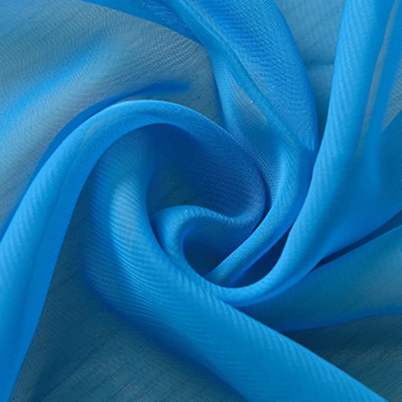 Прозрачные шторы AiFish для гостиной