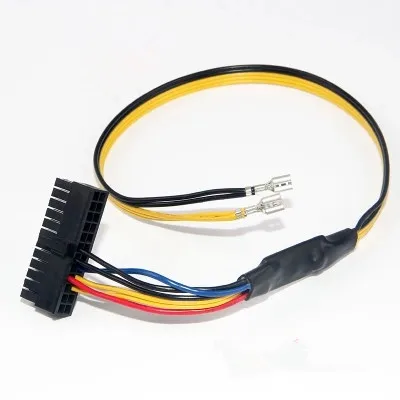Сервер выключатель питания на 24Pin передачи кабель машина провода для ПК DIY |