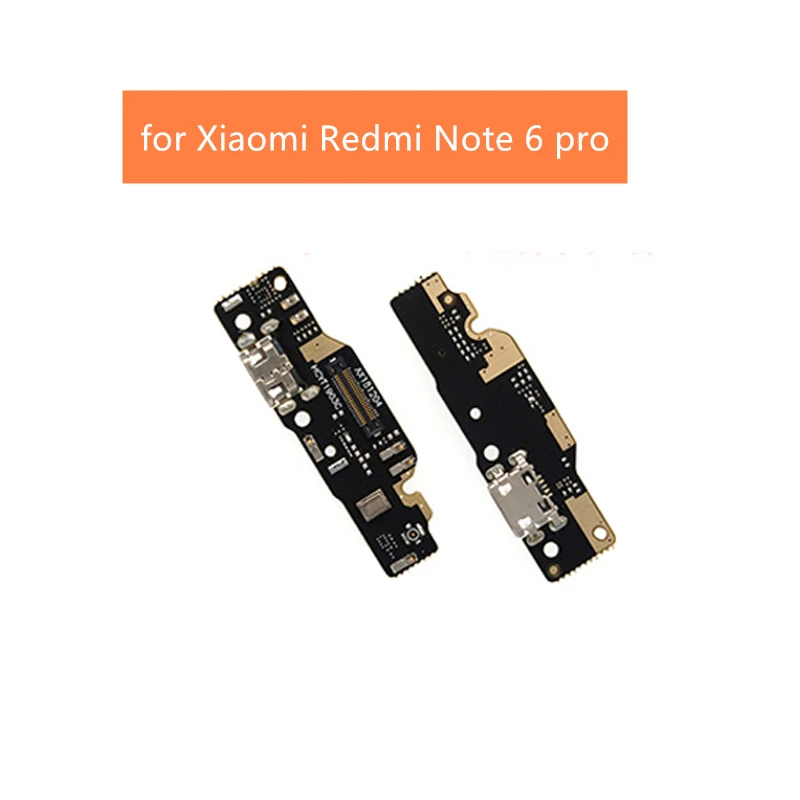Для Xiaomi Redmi Note 6 pro USB зарядное устройство Порт док-коннектор pcb плата гибкий