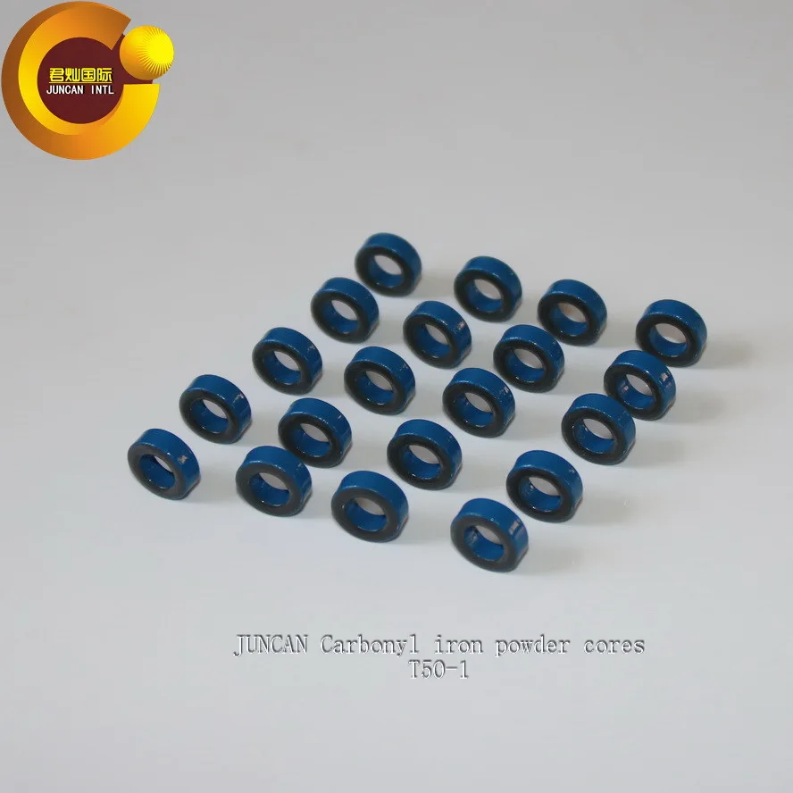 T50-1 высокочастотные магнитные сердечники RF Carbonyl Iron Powder