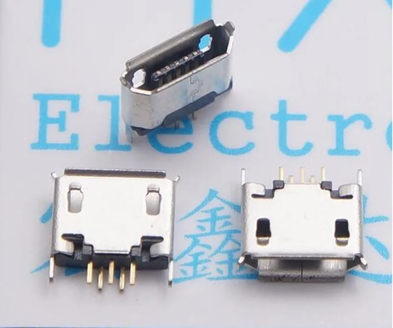 50 шт./лот вертикальный MICRO mini USB 5pin гнездовой разъем 180 градусов jack 5 P Прямой USB|usb