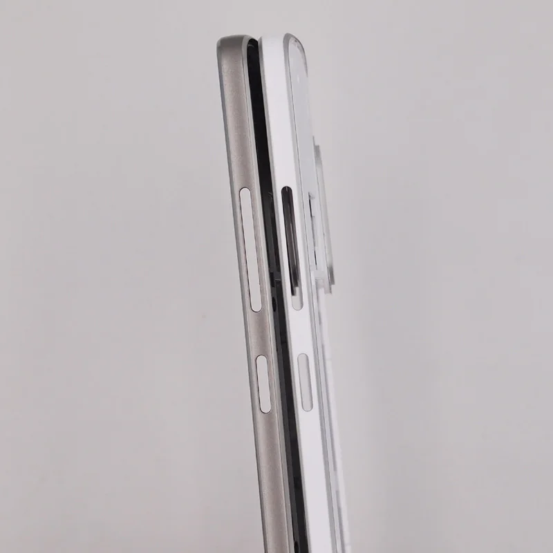 Новый корпус средней рамки BaanSam для Lenovo K4 NOTE A7010 с антенной и объективом камеры|case