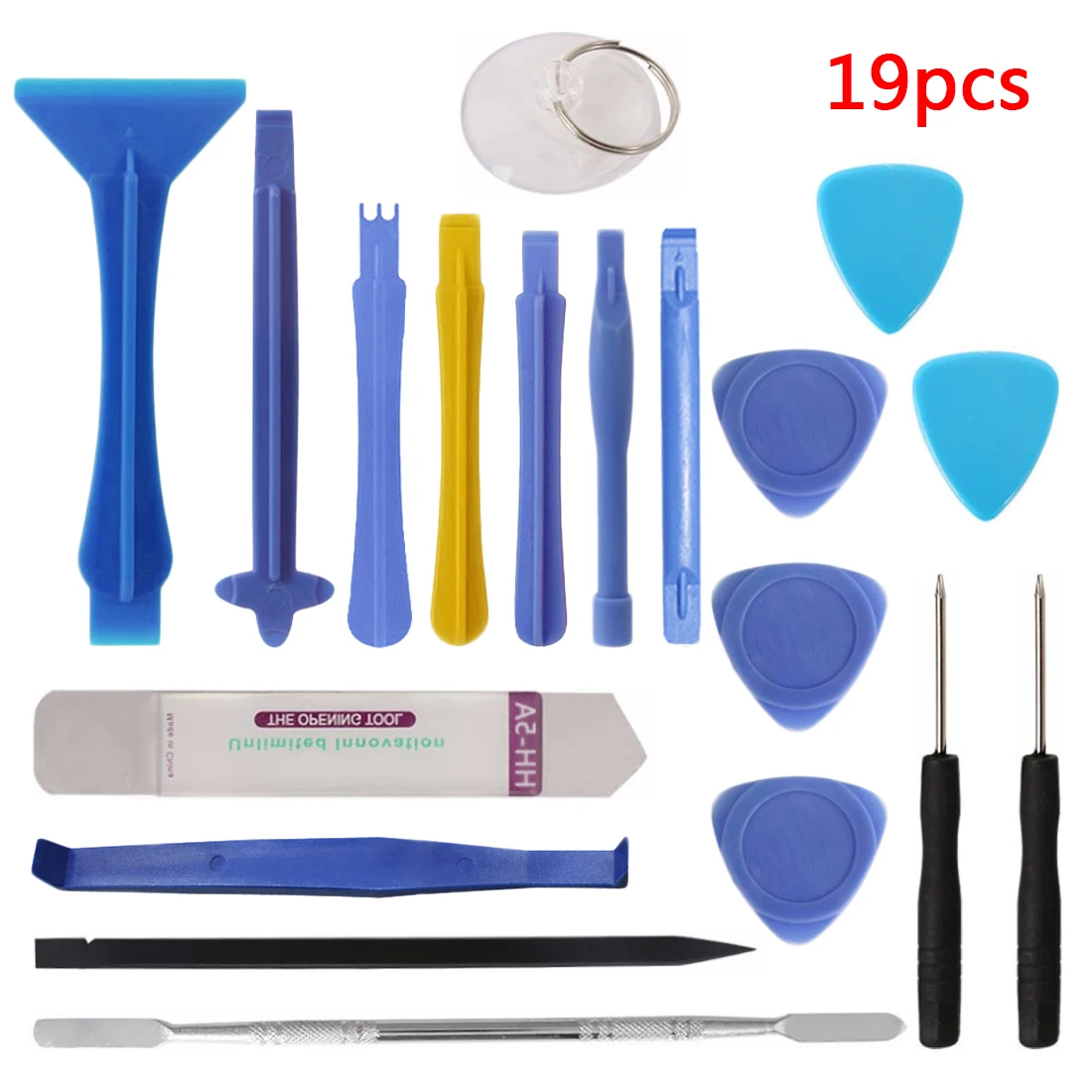 Opening Tools3pcs/19pcs Repair Tool Kit Metal Pry Bar Smartphone Screen Disassemble Tools for iPhone Tablet PC Hand Set | Инструменты