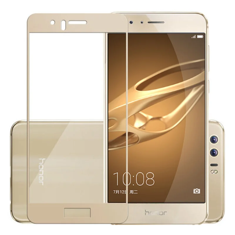Защитная пленка для всех чехлов из закаленного стекла huawei honor 8 FRD-AL00 9H 5 2 дюйма