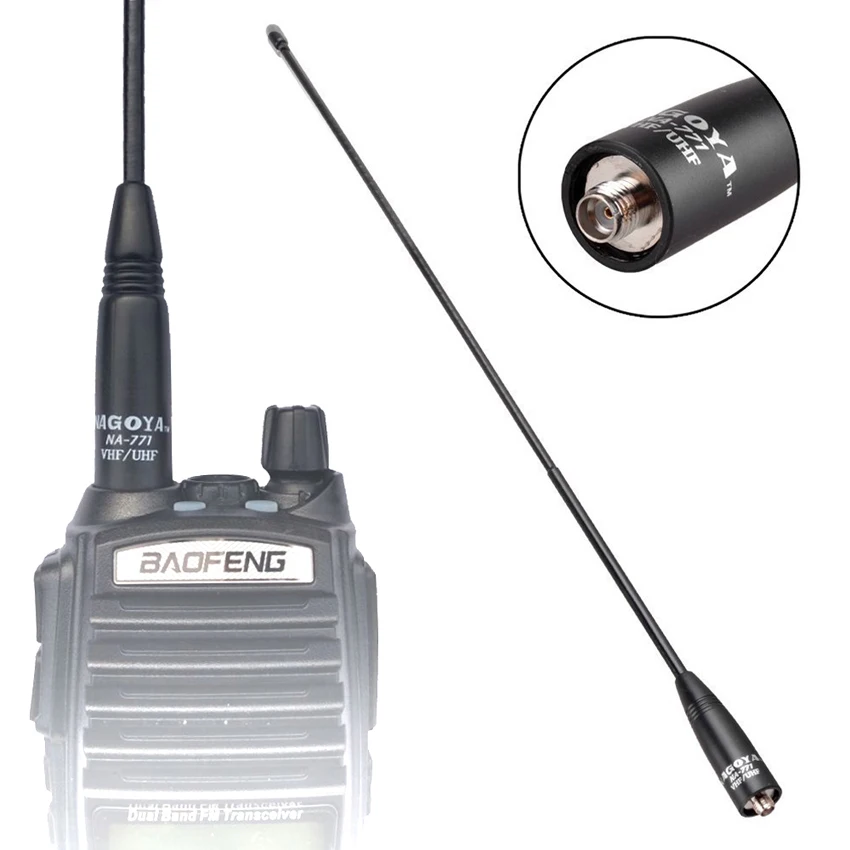 Baofeng BF UV82 иди и болтай Walkie Talkie 8 Вт Радио комплект UV82HX Портативный двухстороннее