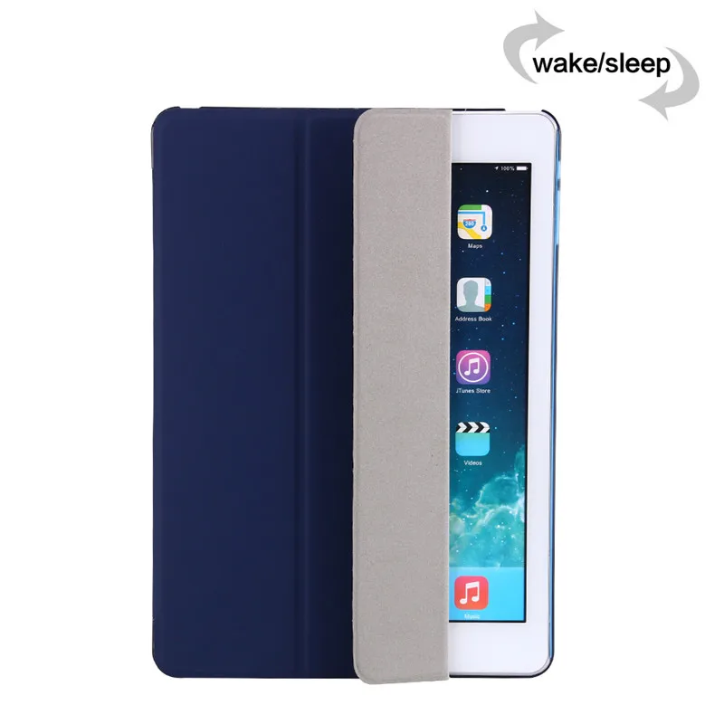 Чехол для iPad air чехол-подставка из искусственной кожи ipad умная задняя крышка 1