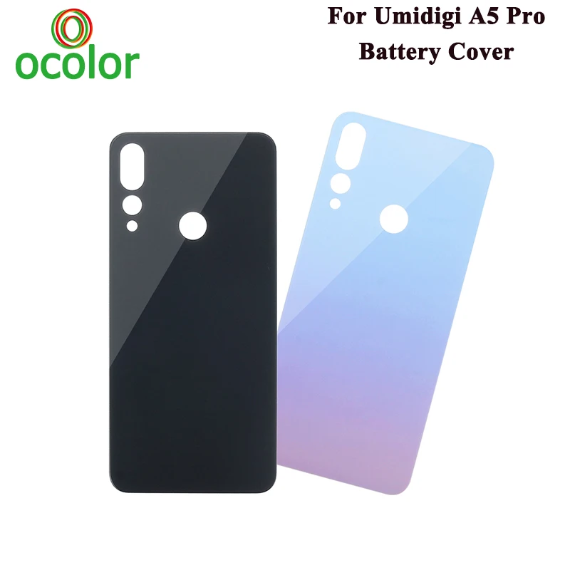 Ocolor для Umidigi A5 Pro чехол батареи жесткая защитная задняя крышка замена аксессуары
