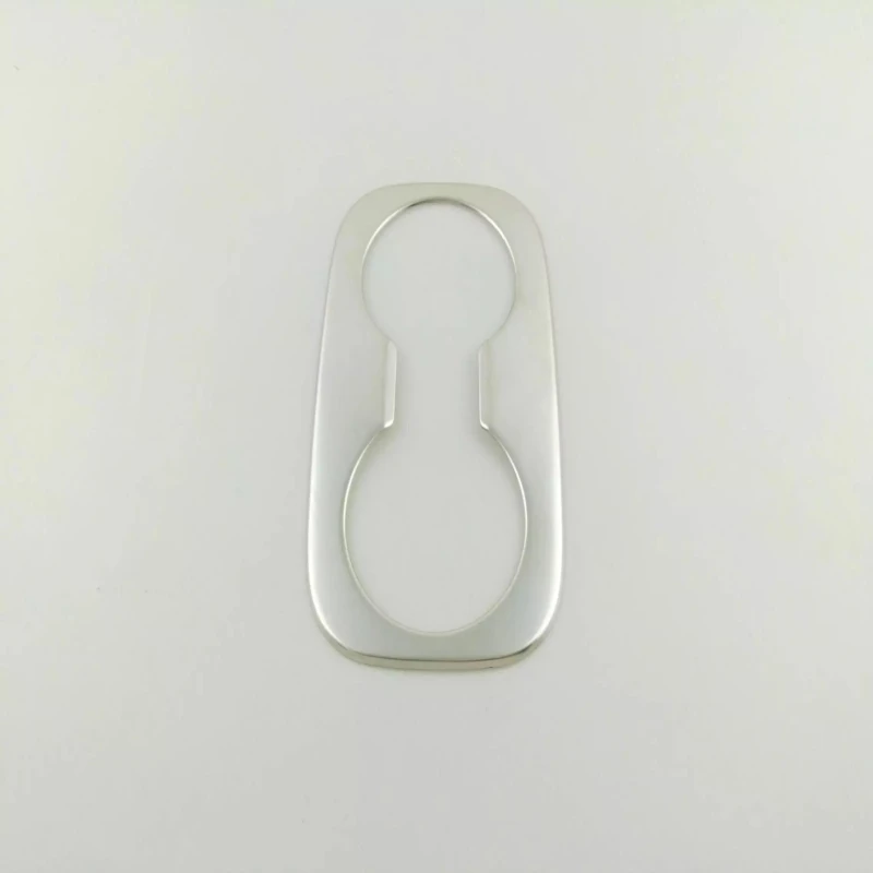 For Chevrolet Cruze 2017 Stainless Steel Matt Interior Rear Seat Water Cup Glass Holder Cover Trim 1pcs Car Styling Accessories |