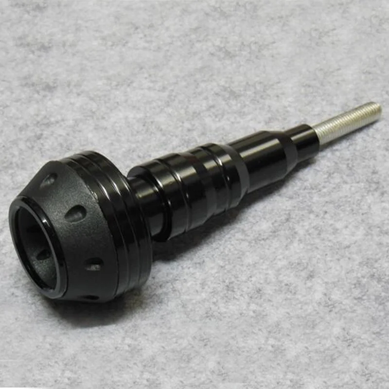 Черные мотоциклетные Универсальный Гоночный AUTI-CRASH пули слайдеры рамы