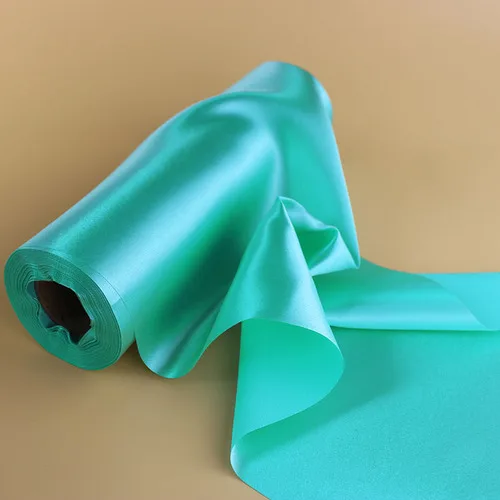 Tiffany blue 20 Meters/Lots 30 см пошива одежды ткань атласная лента волна флаг потолок Свадебные Рождественские украшения висит торговый - Цвет: Tiffany blue