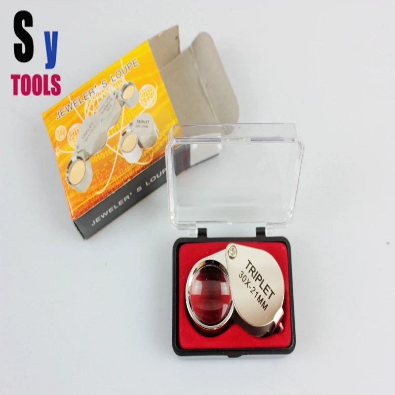 Новая мини лупа стеклянная Карманная Лупа для точилка ruixin переносной карты|mini