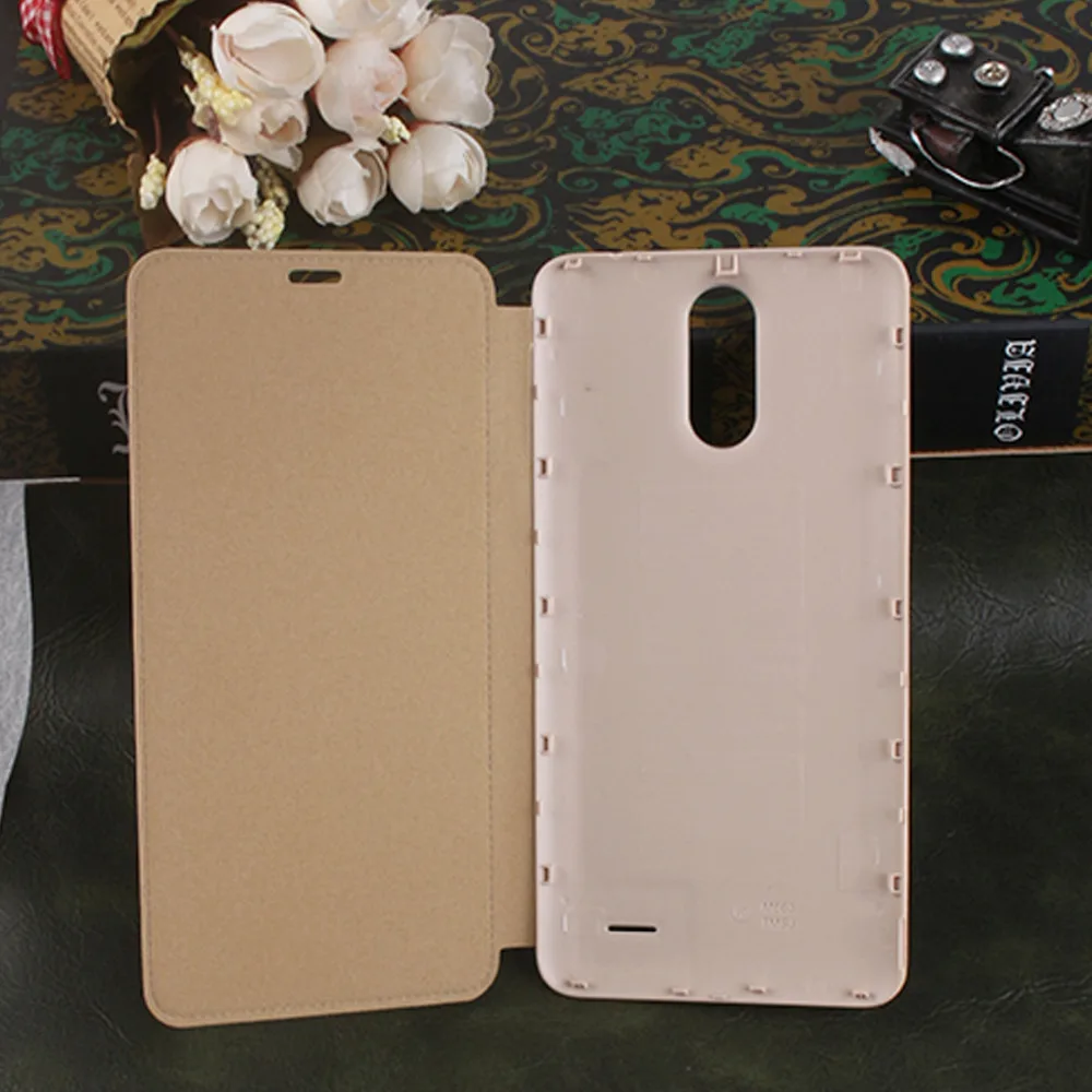 Ocolor для Leagoo M5 плюс Батарея чехол кожаный оболочка смартфон флип Защитный Чехол