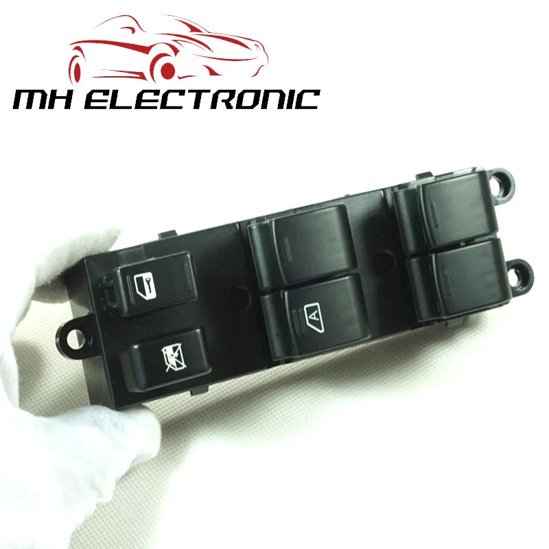 Переключатель управления главным стеклоподъемником MH Electronic для Nissan TIIDA 25401 1JY0A