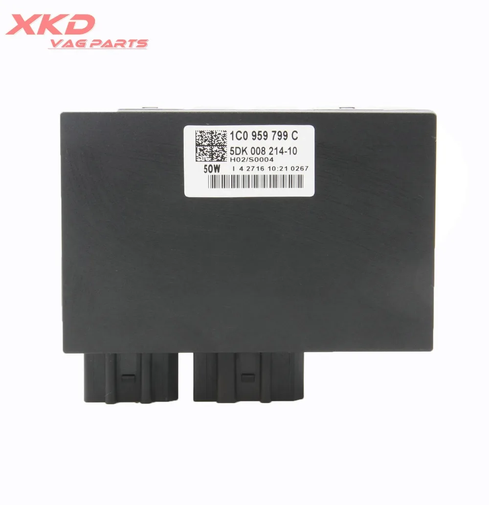Модуль блока управления комфортной системой LHD для фотоэлементов Passat 2002 2005 1C0 2001 C