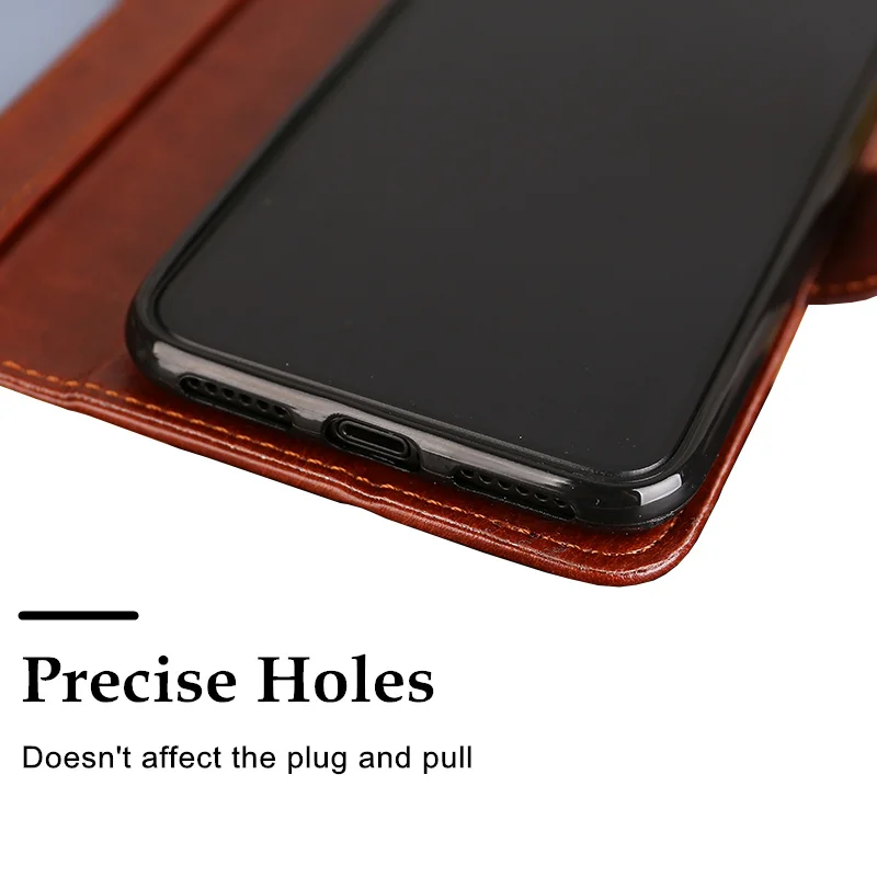 For Huawei Y5 2017 Case Leather Cover Photo Frame Flip Crazy horse Wallet Cases Y6 With hand rope fundas | Мобильные телефоны и