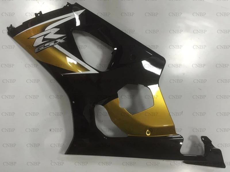 GSXR1000 2003 2004 K3 Abs обтекатель GSX R1000 03 комплекты обтекателей черные золотые