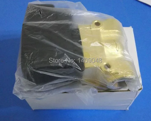 GOGO ATC 50bar высокотемпературный Соленоидный клапан высокого давления 3/8 BSP 24V DC