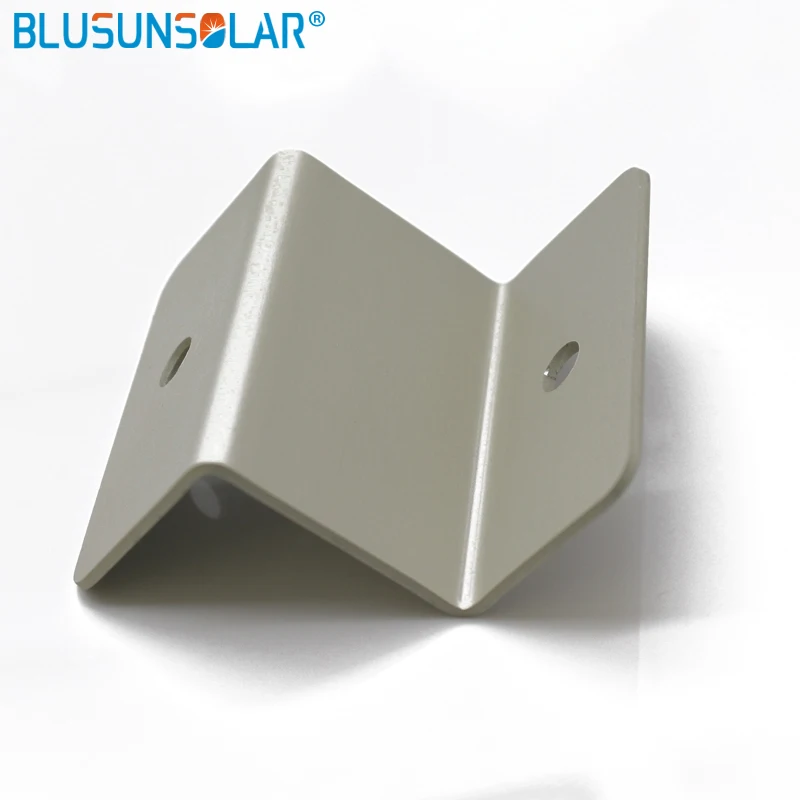 50 компл./Лот Лидер продаж высококачественный алюминиевый кронштейн на солнечных