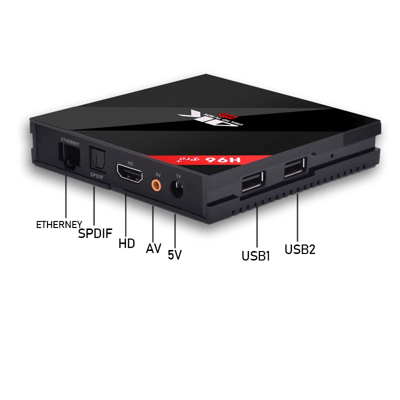 H96pro plus 3 ГБ 64 android tv box 7 1 Восьмиядерный 4 k Amlogic S912 2 16 32 4g/5 ГГц Wifi BT4.1 pk