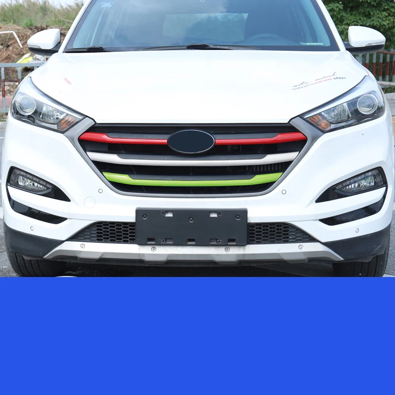 Передняя Автомобильная Декоративная полоса промежуточная чистая декоративная