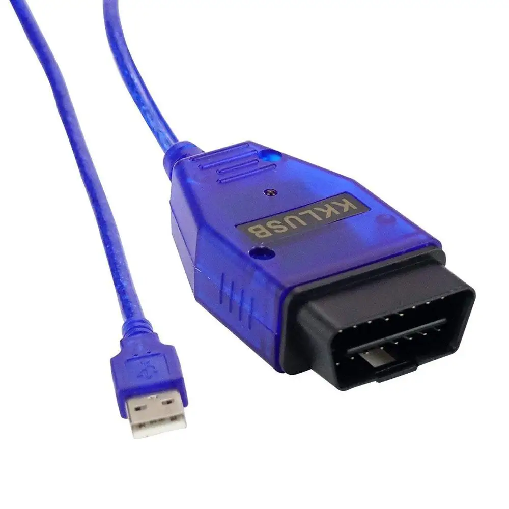 VAG COM 409 1 Vag Com vag 409Com kkl OBD2 USB кабель сканер инструмент сканирования интерфейс для Audi