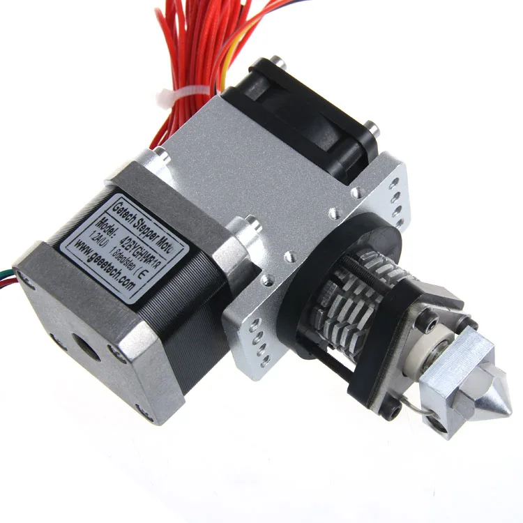 Экструдер Geeetech GT5 Bowden для 3D-принтера Reprap Kossel J-head Hotend шаговый двигатель Nema17 |