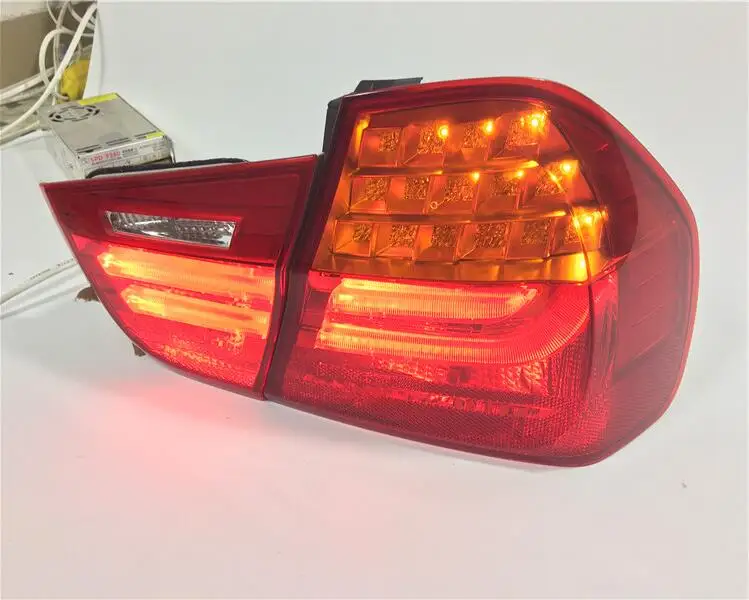 

Фара заднего бампера в сборе Qirun, стоп светильник для BMW 3 серии E90 318i 320i 325i 330i 2009-2015