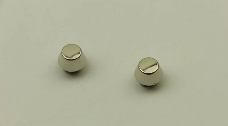 Silver 11 мм DIY заклепки 20шт багаж кожа металл ремесло твердый винт гвоздь заклепки двойная изогнутая головка ремень/ремень заклепки книжные винты - Цвет: Silver