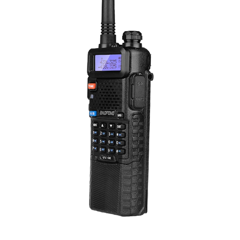Рация BaoFeng UV 5R 8 Вт высокой мощности 10 км 3800 мАч UHF VHF Двухдиапазонная Любительская