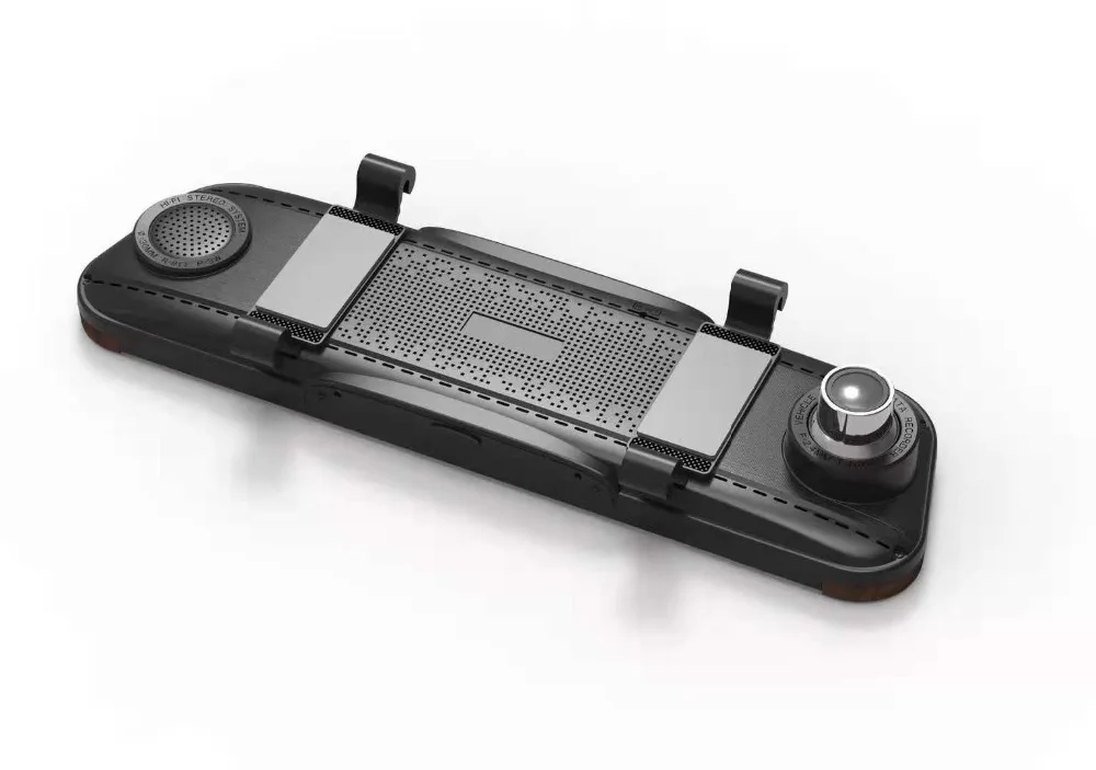 Bluavido 10 дюймов 4G ADAS Android Автомобильное зеркало заднего вида DVR камера gps навигация FHD 1080P видеорегистратор WiFi монитор