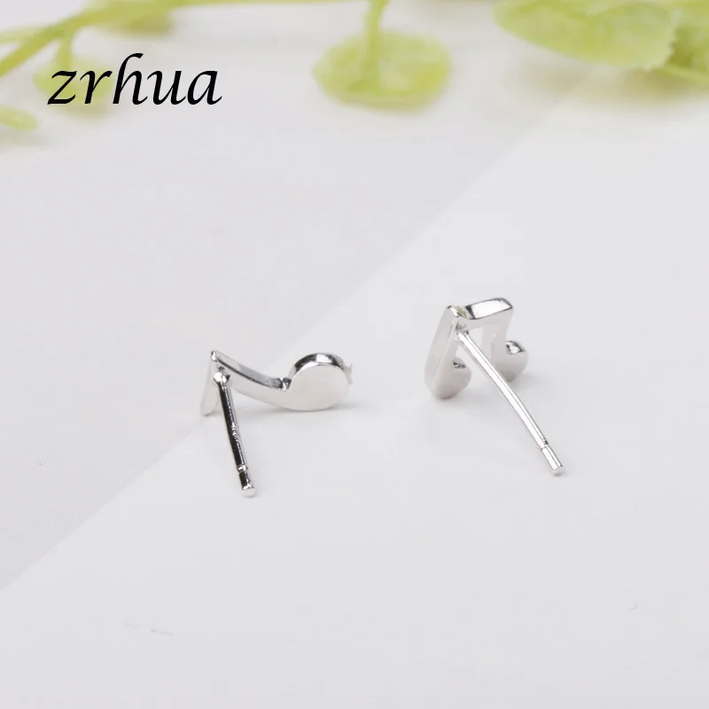 ZRHUA/, клевые серьги из стерлингового серебра 925 пробы для девочек, милые животные, цветок, сверкающие aretes, рождественские подарки для женщин, влюбленных