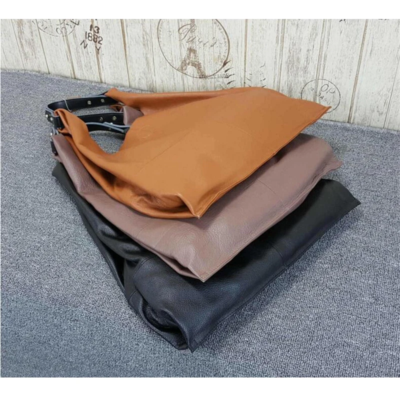 Женские ручные сумки из коровьей кожи женская сумка натуральной на плечо подушка