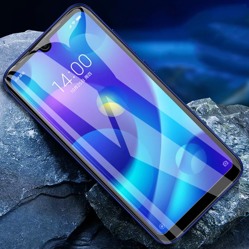Стекло для Xiaomi Redmi Note 7 7A 6A 8A 8k20 Pro закаленное стекло полное покрытие Защита экрана