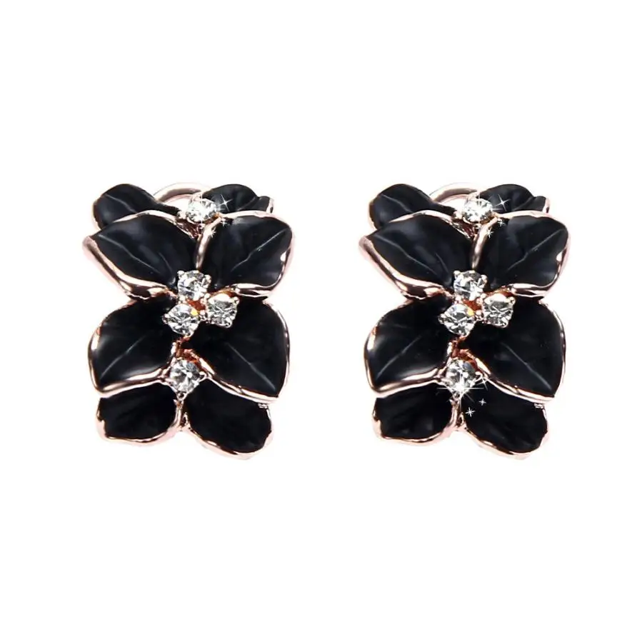 Серьги женские модные цветочные для свадебной вечеринки|earring trendy|wedding party earringshot