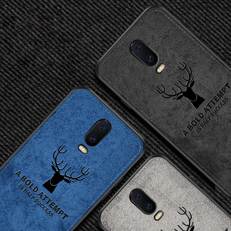 Case For OPPO R17 Retro business PU Non-slip anti-cloth Phone Back Cover R 17 Coque Fundas | Мобильные телефоны и